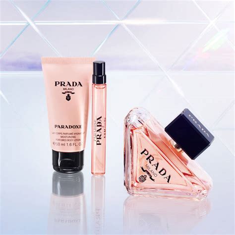 prada paradox perfume set|paradoxe perfume Prada.